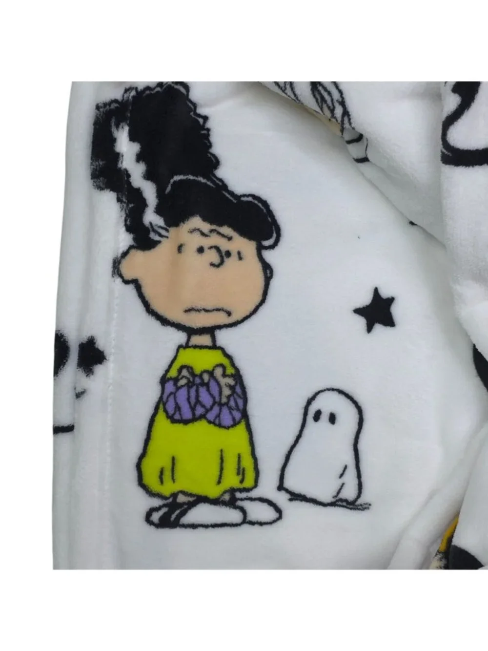 Peanuts Halloween Throw Blanket 46